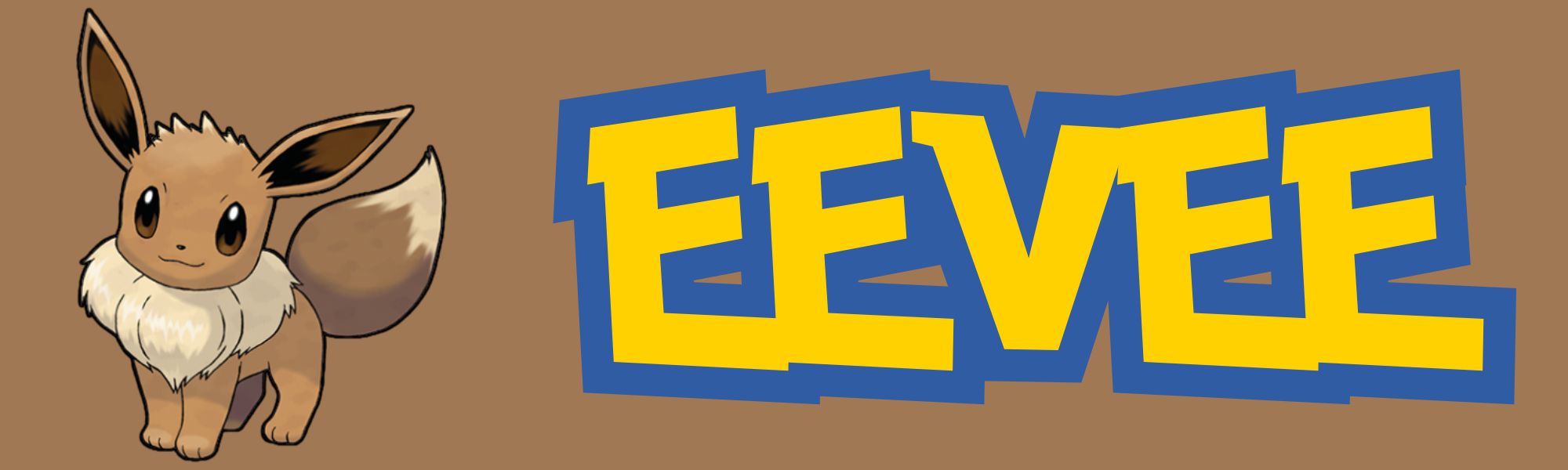 Peluche Eevee