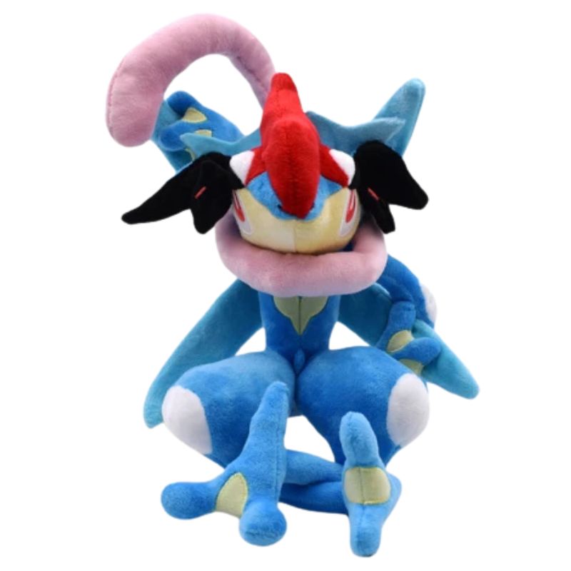 Peluche Ash Greninja