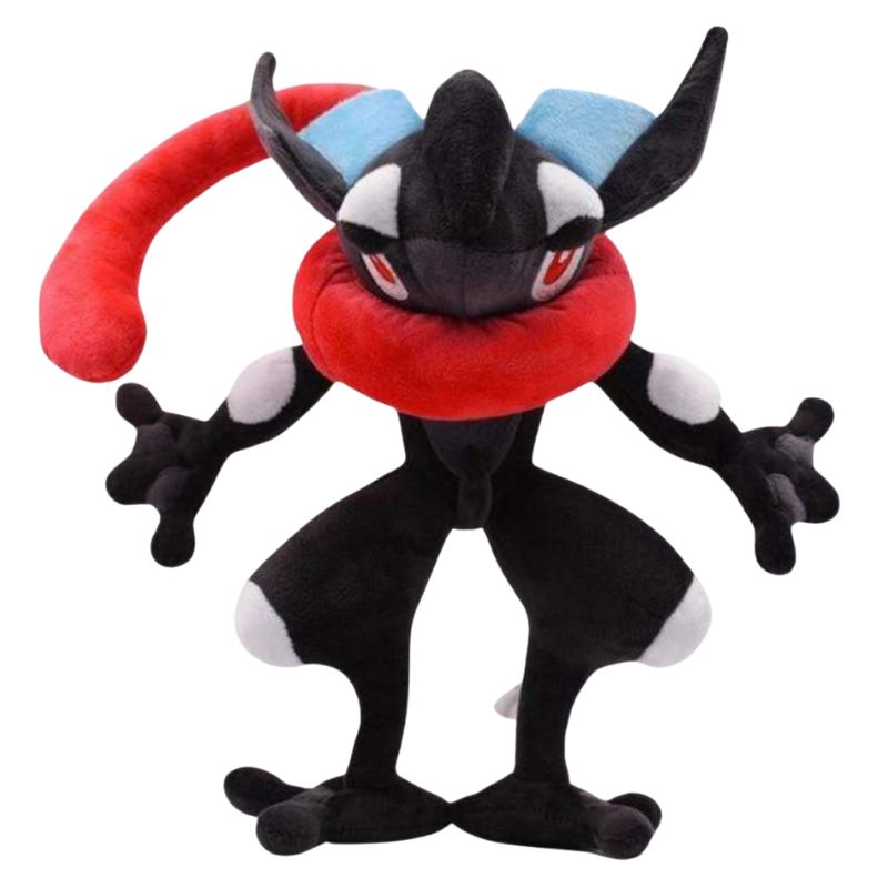 Peluche Greninja Shiny