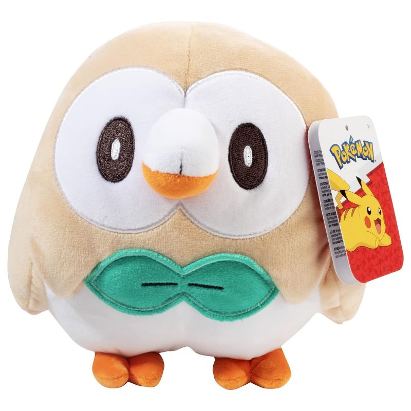 Peluche Rowlet