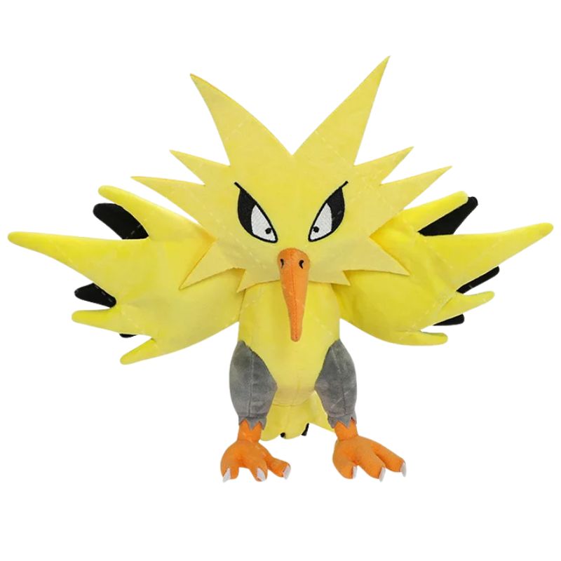 Peluche Zapdos