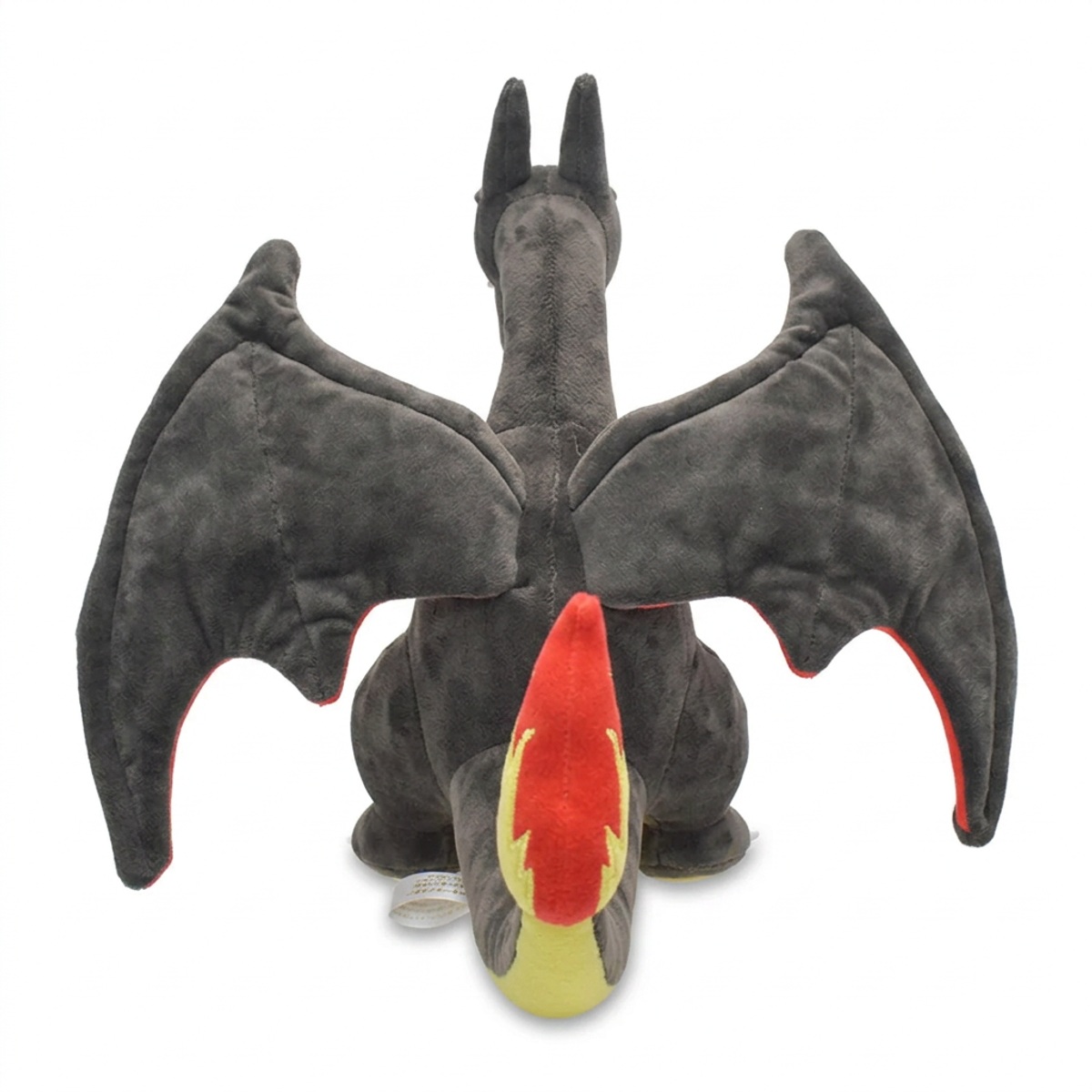 Peluche Charizard Shiny vista di spalle