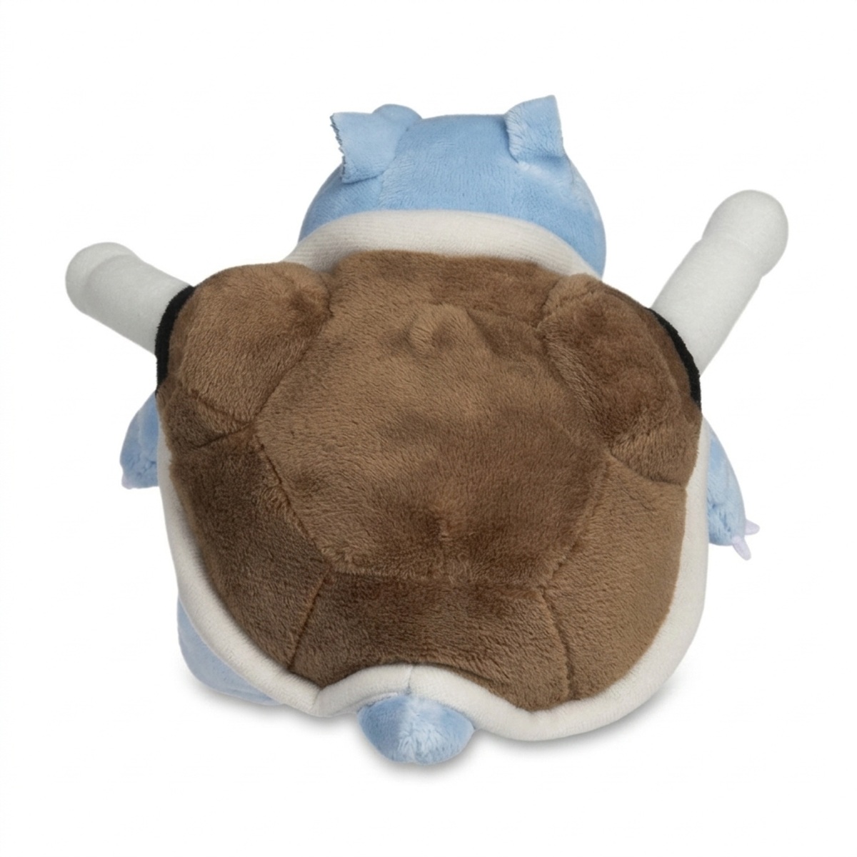 Peluche Blastoise vista di schiena