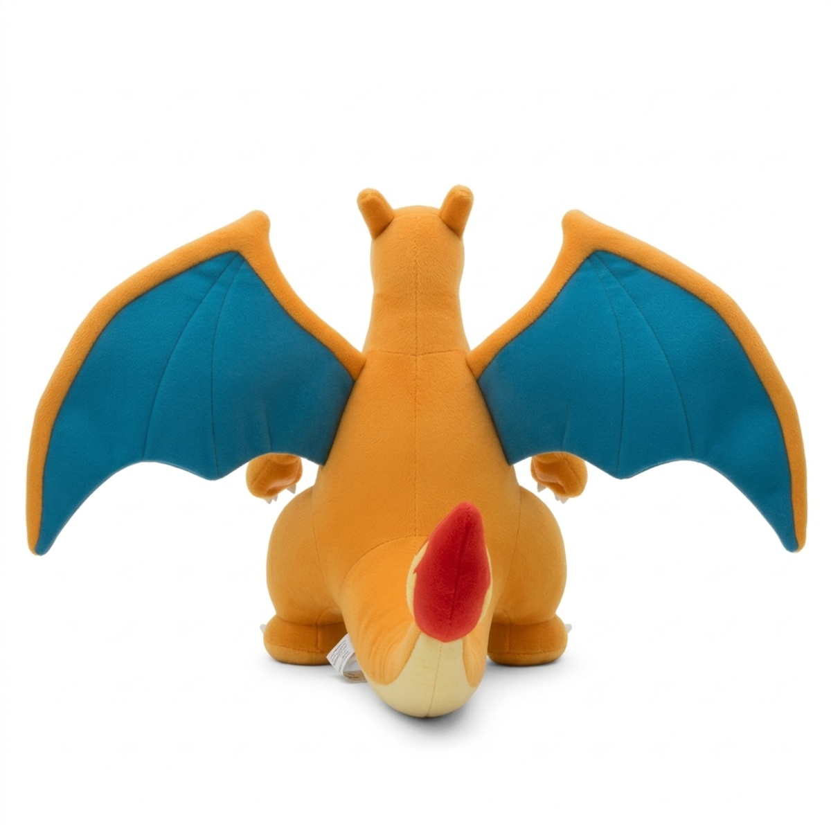 Peluche Charizard vista di dorso