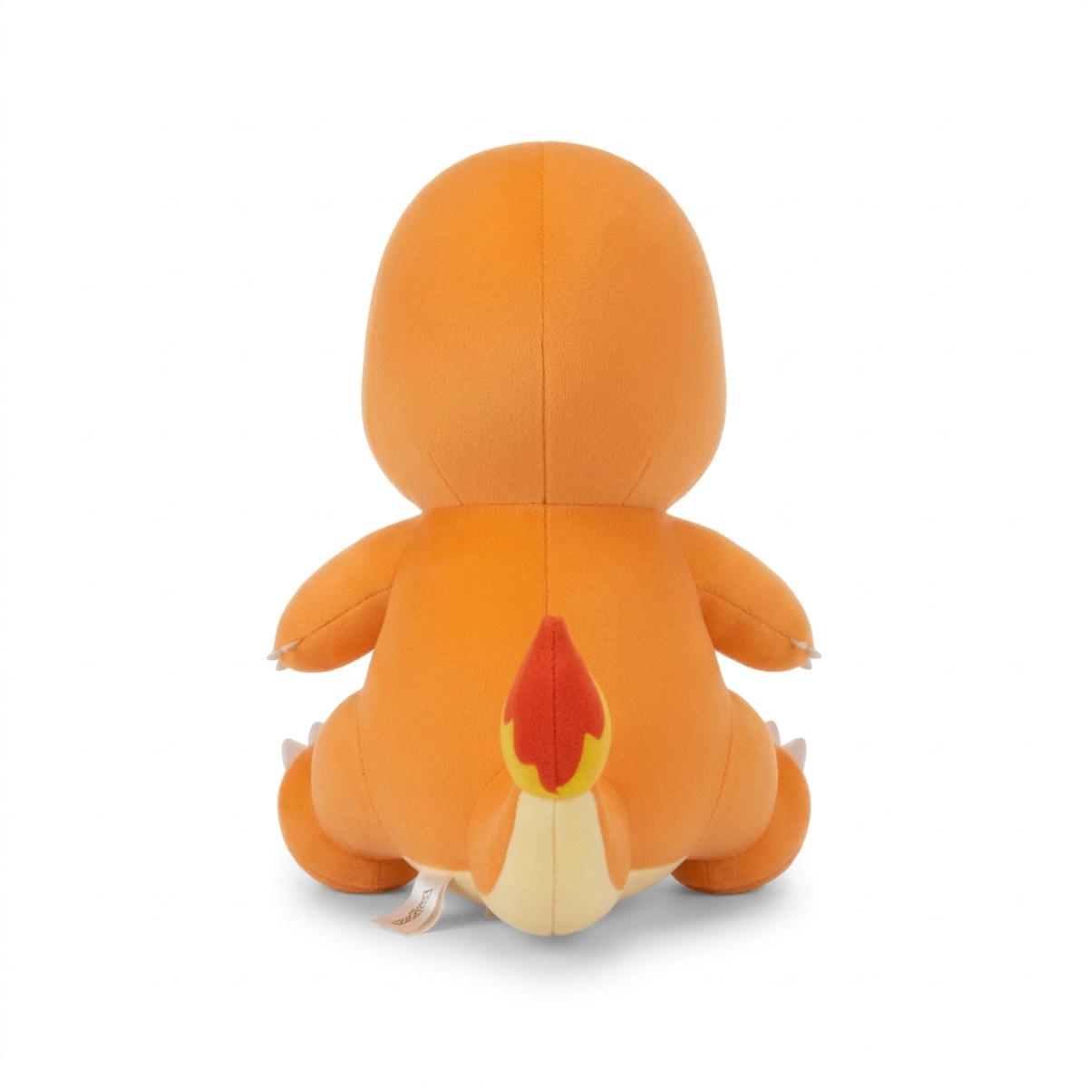 Peluche Charmander vista di dorso