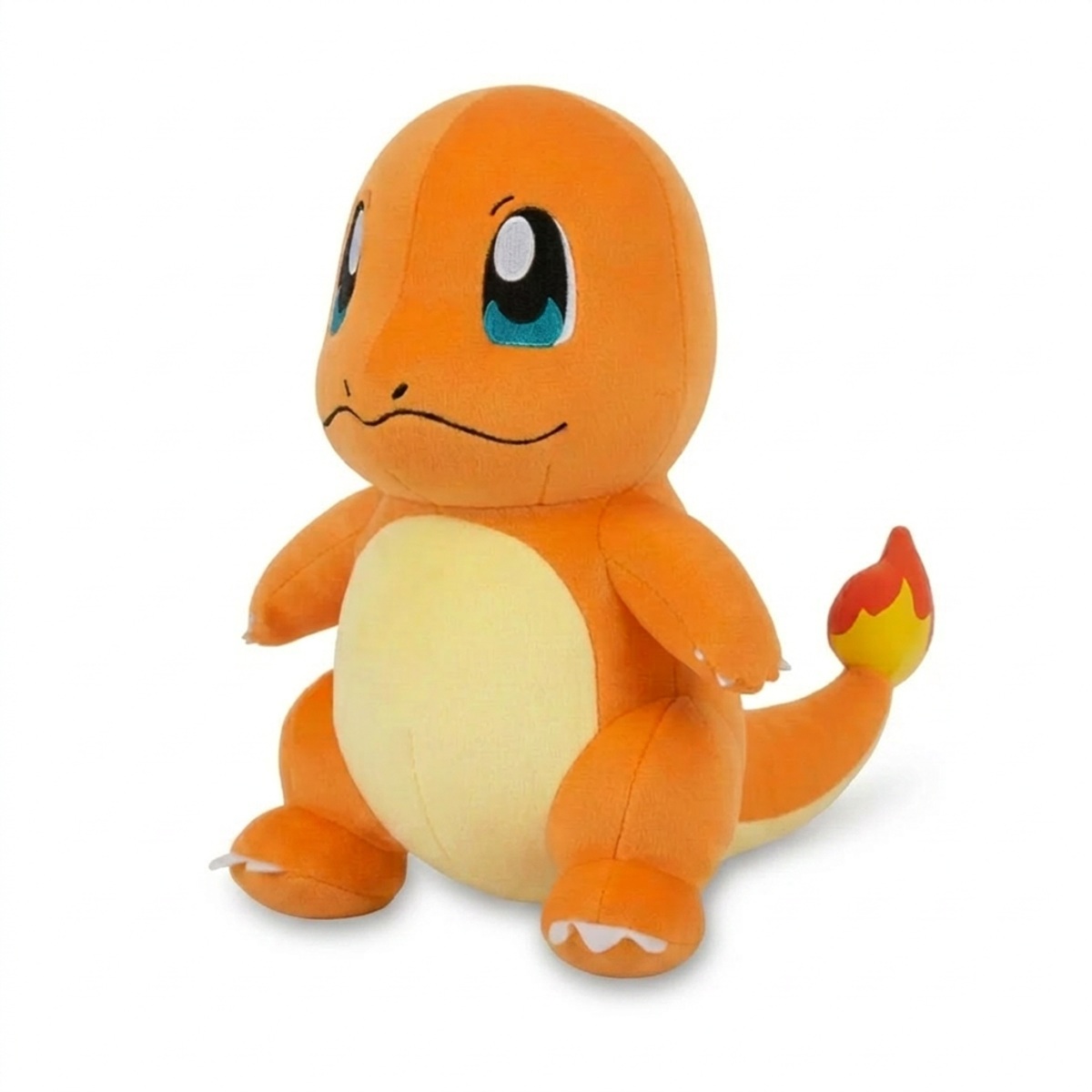 Peluche Charmander vista di tre quarti