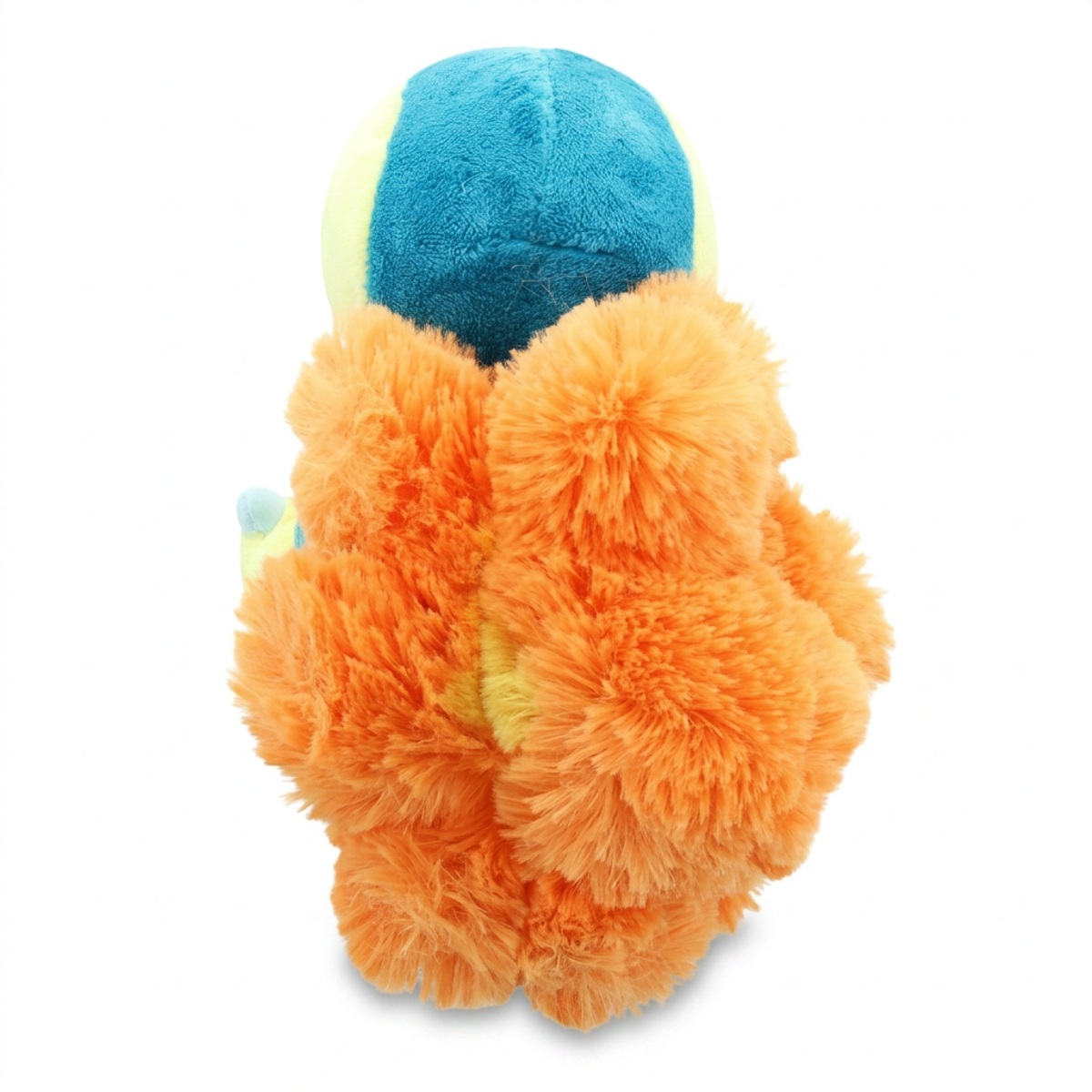 Peluche Cyndaquil vista di dorso