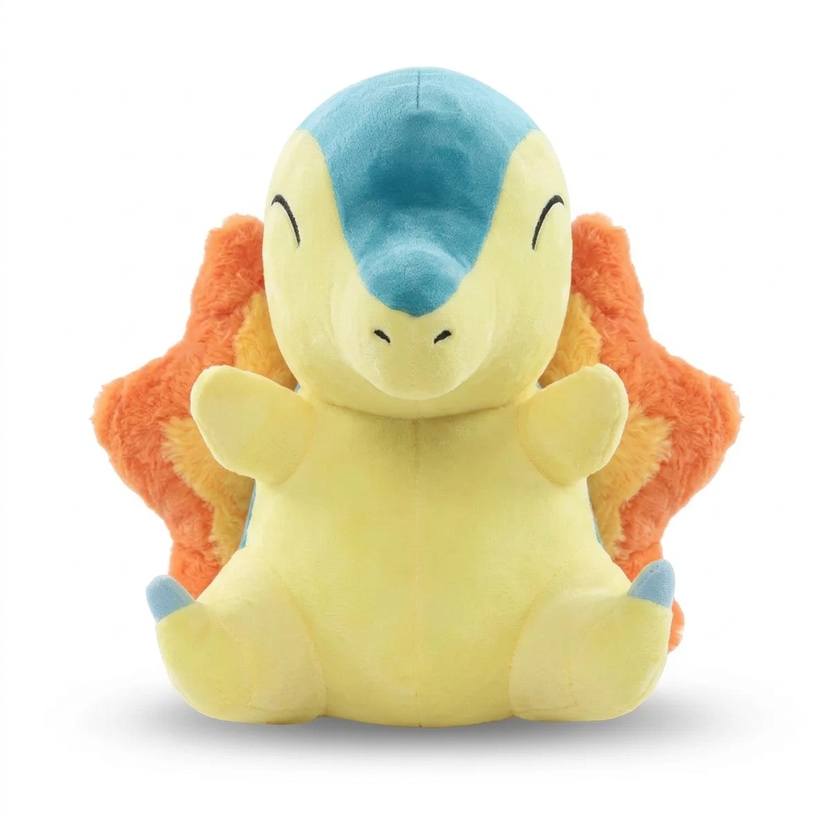 Peluche Cyndaquil vista frontale