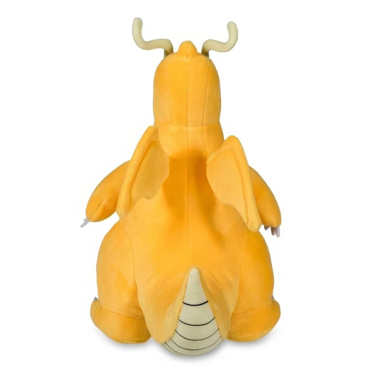 Peluche Dragonite vista di dorso