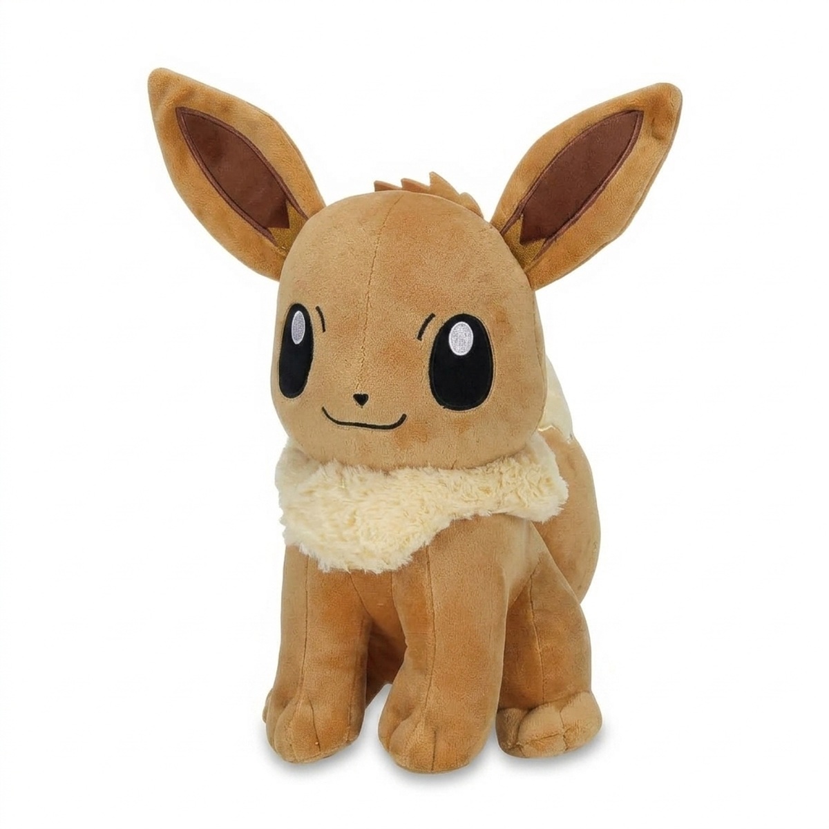 Peluche Eevee 30 cm vista di tre quarti