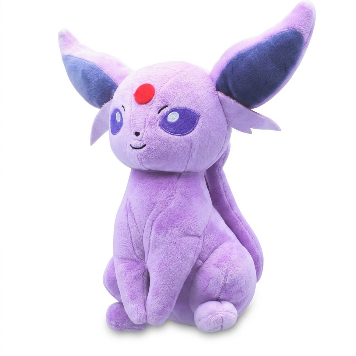 Peluche Espeon vista di tre quarti