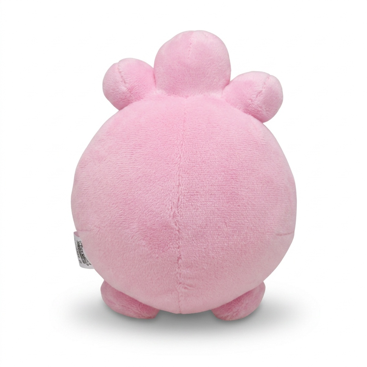Peluche Igglybuff vista di dorso