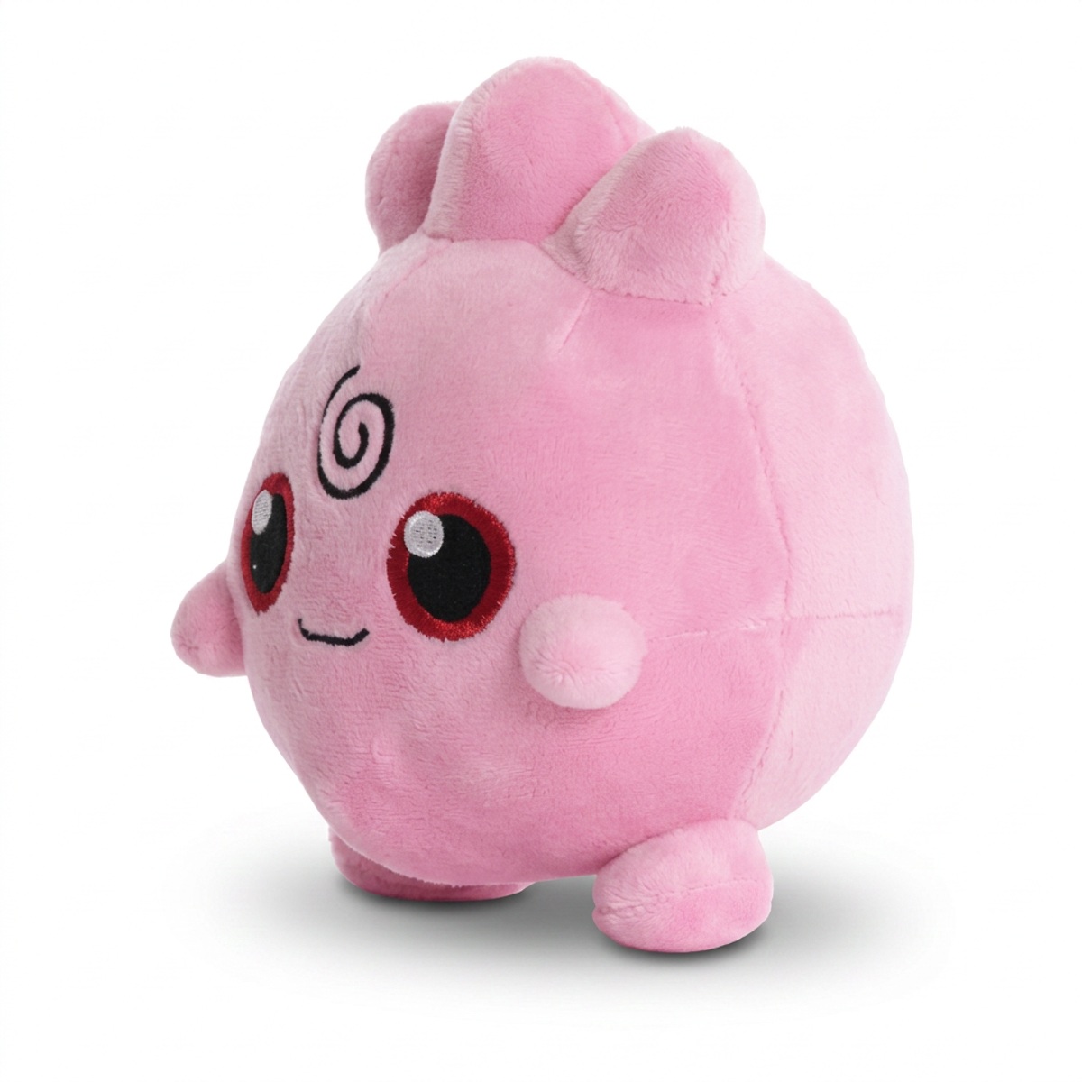 Peluche Igglybuff vista di tre quarti