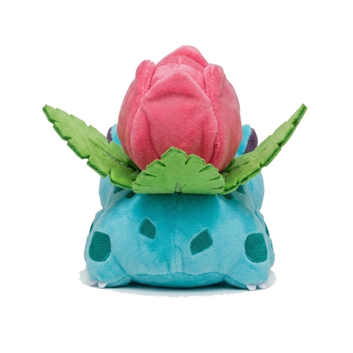 Peluche Ivysaur vista posteriore