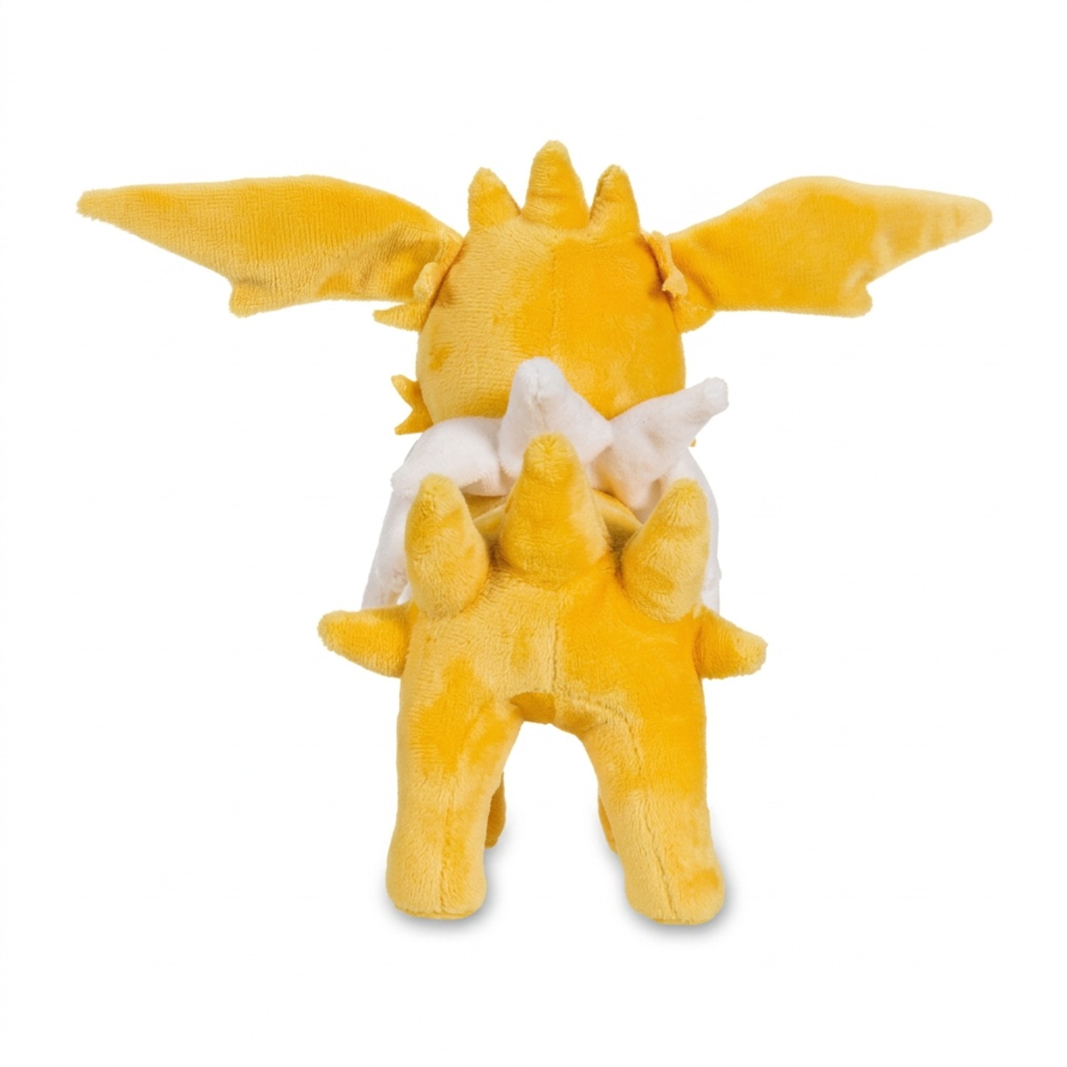 Peluche Jolteon vista di dorso