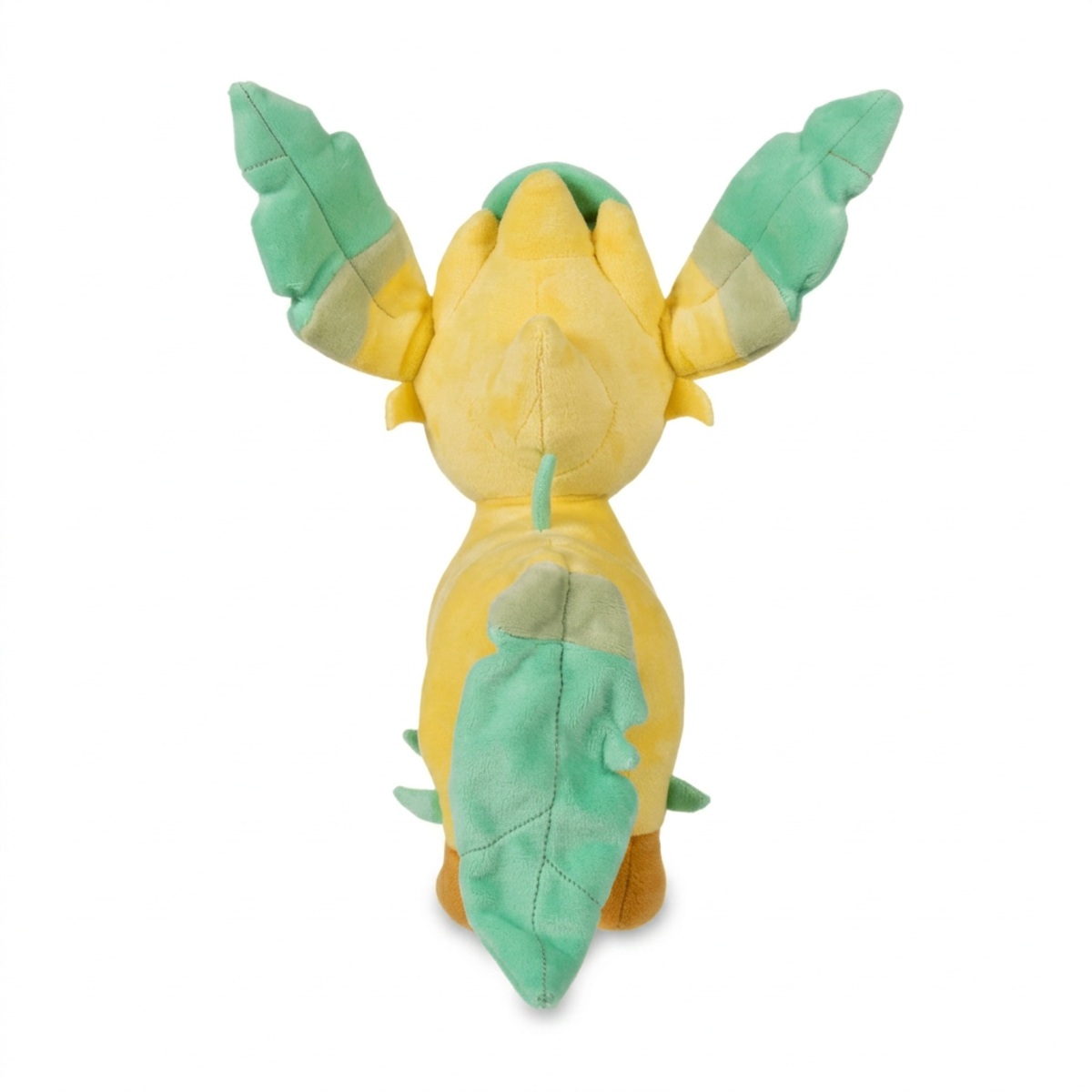 Peluche Leafeon vista di dorso