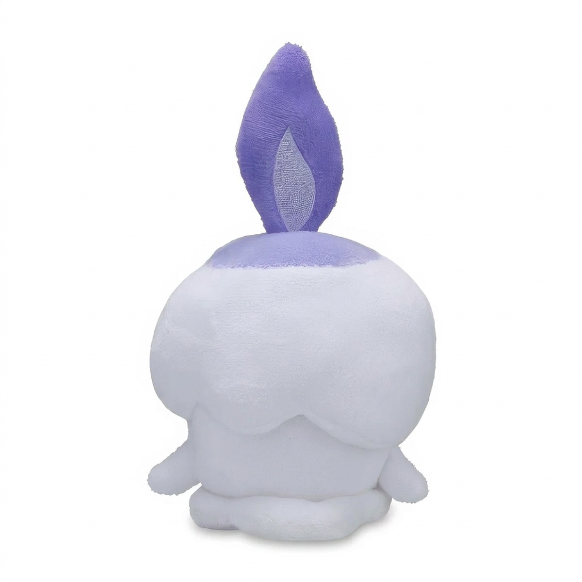 Peluche Litwick vista posteriore