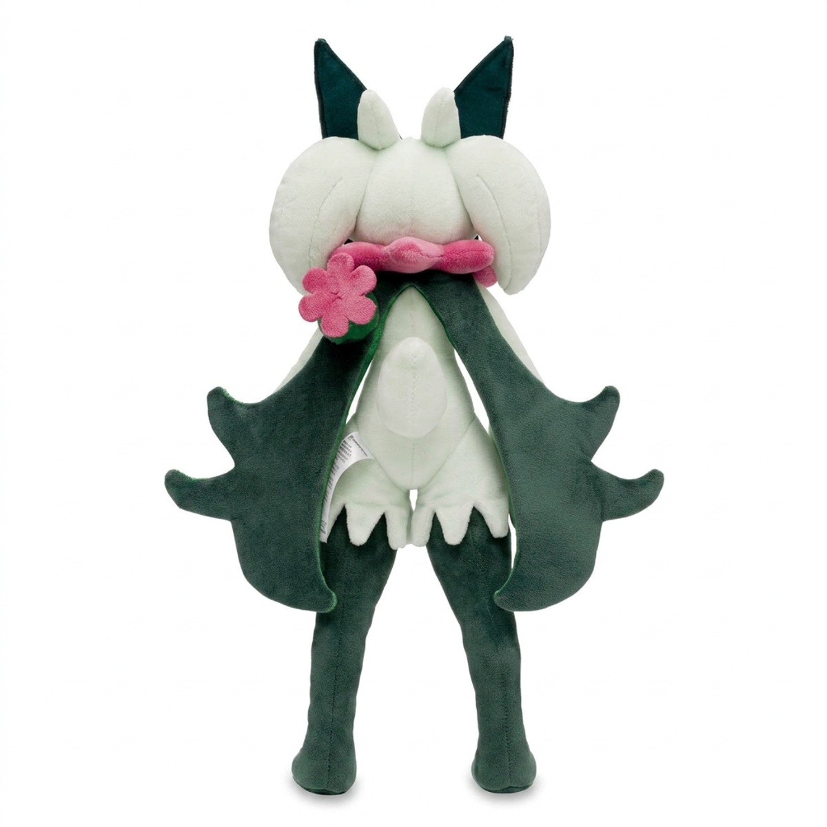 Peluche Meowscarada vista da dietro