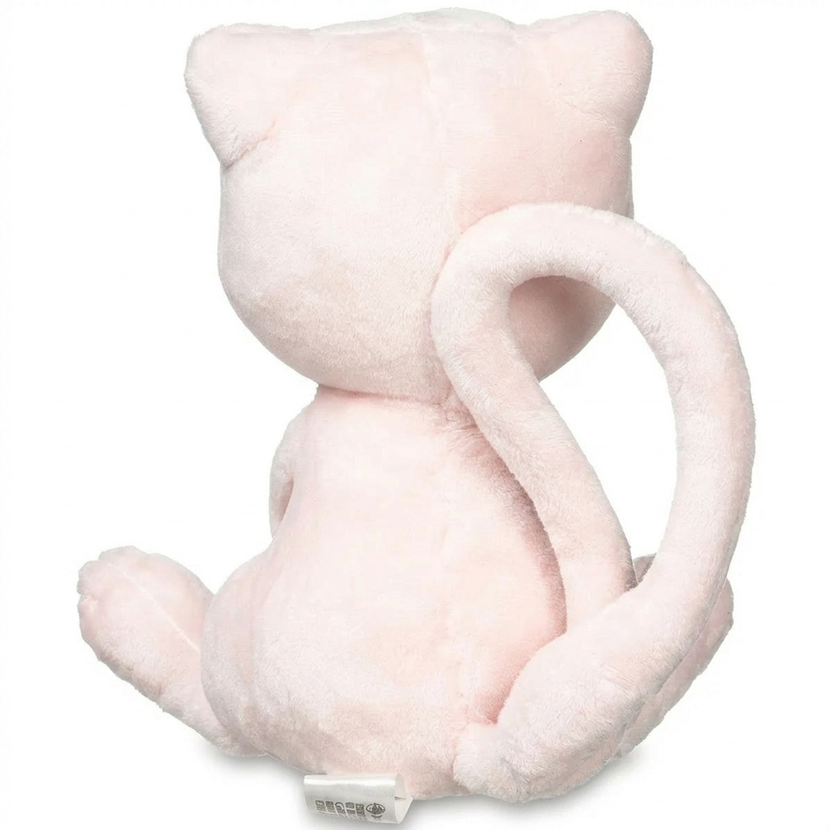 Peluche Mew vista di dorso