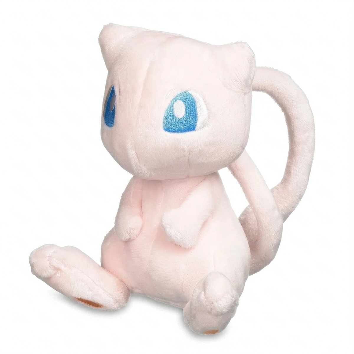 Peluche Mew vista di 3/4