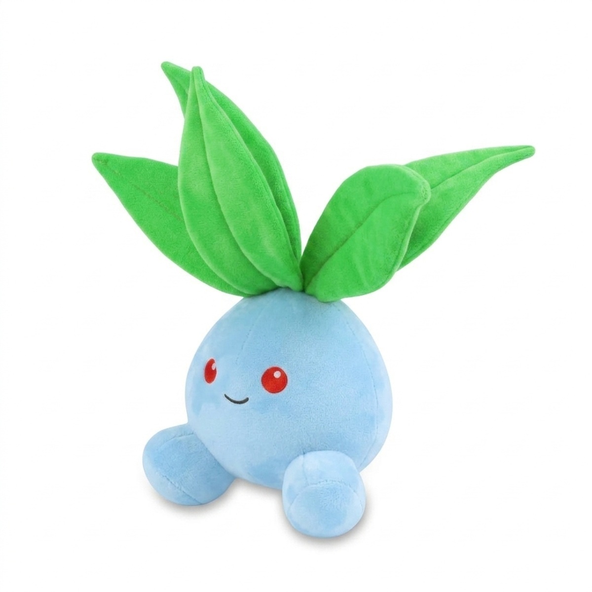 Peluche Oddish vista di tre quarti
