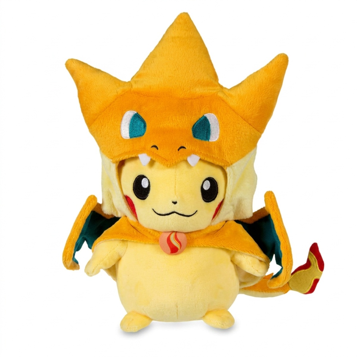 Peluche Pikachu Charizard Y