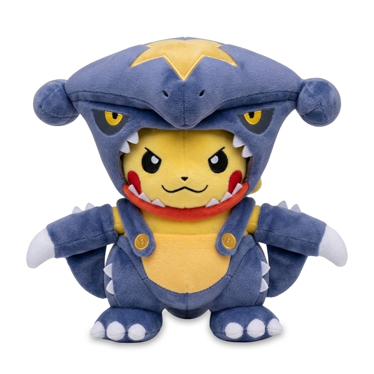 Peluche Pikachu Garchomp