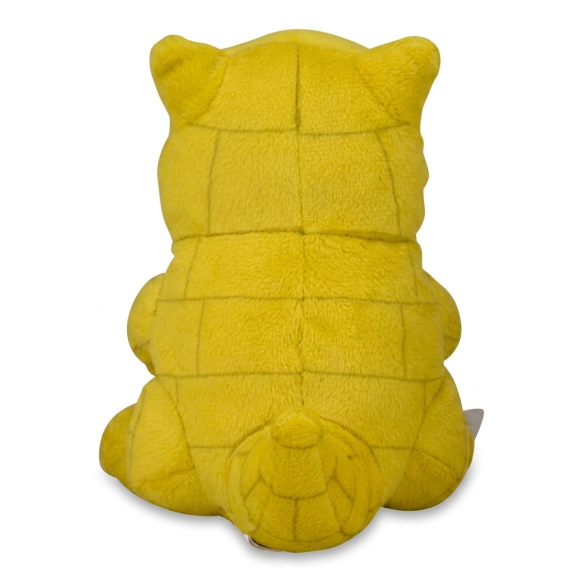 Peluche Sandshrew vista di dorso