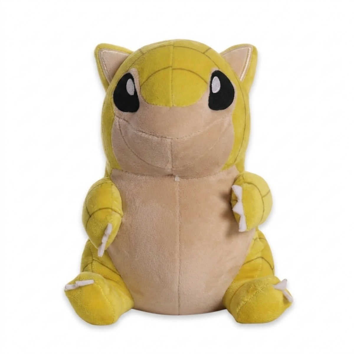 Peluche Sandshrew vista frontale