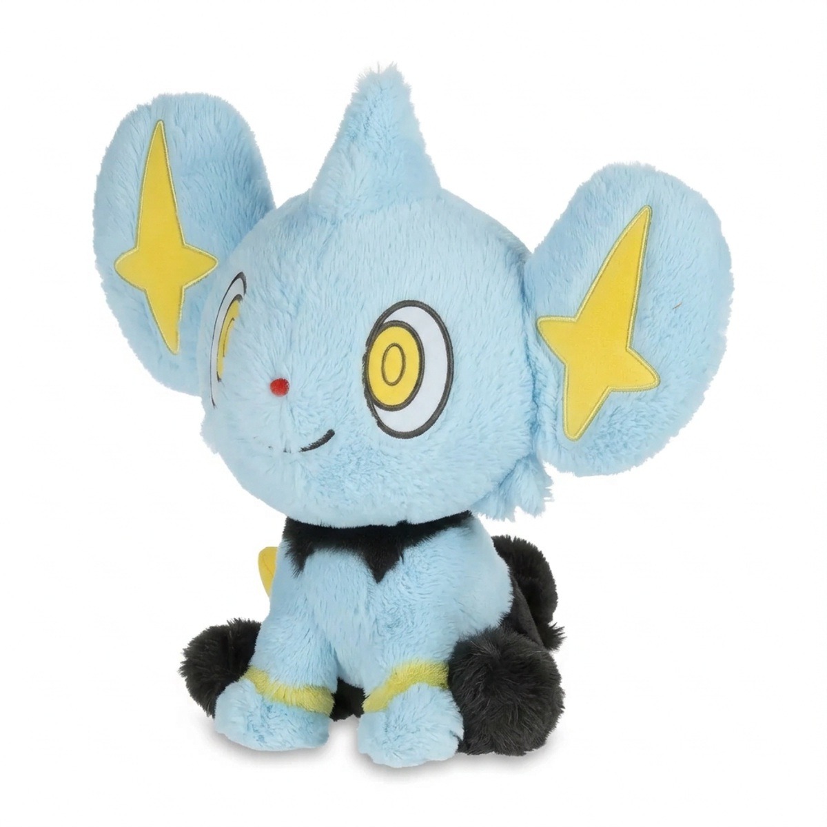 Peluche Shinx vista di tre quarti