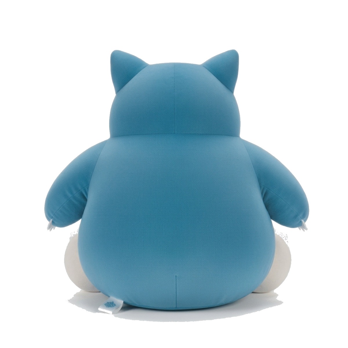 Peluche Snorlax vista di dorso