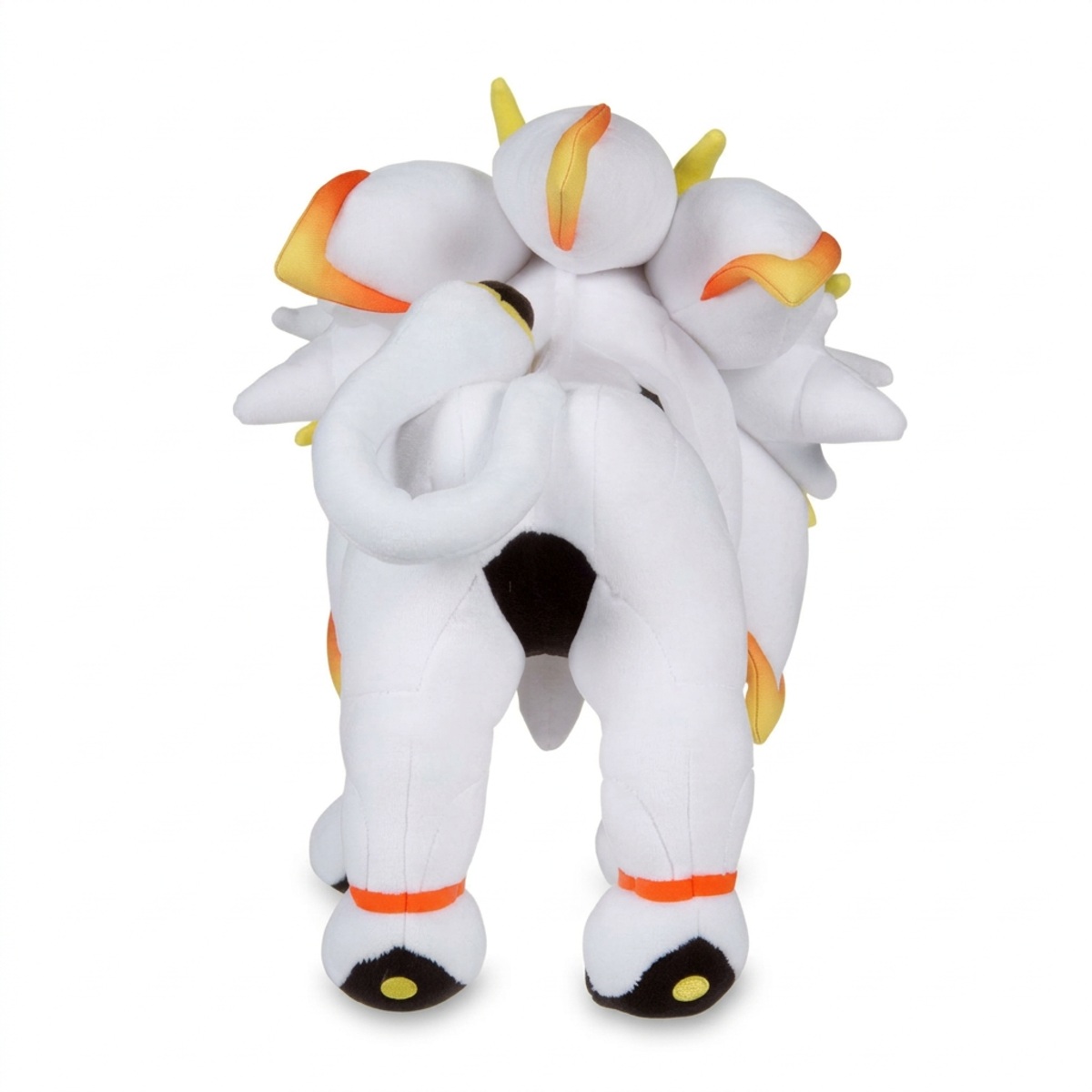 Peluche Solgaleo vista di dorso