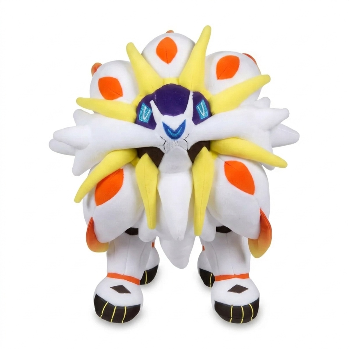 Peluche Solgaleo vista frontale