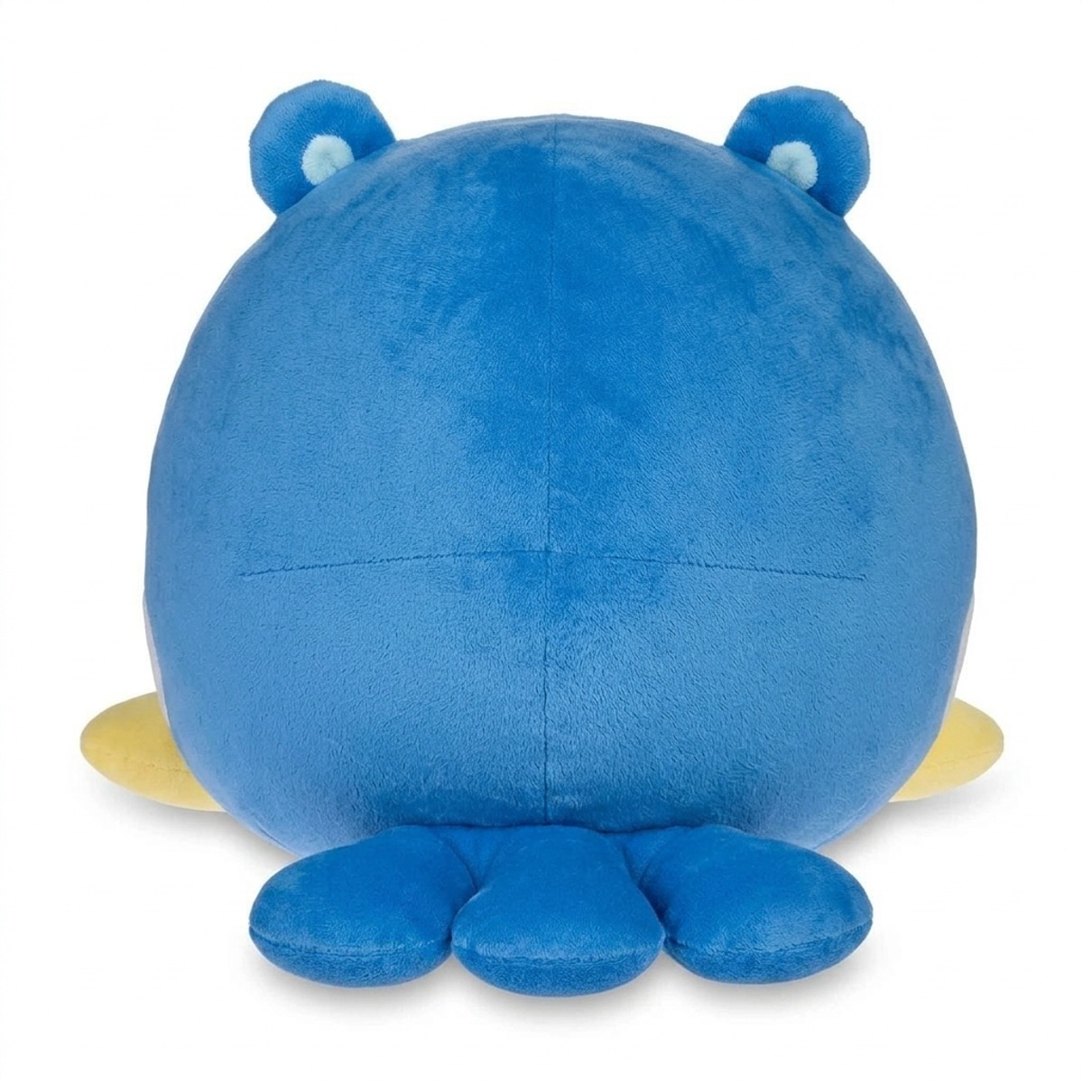 Peluche Spheal vista di dorso