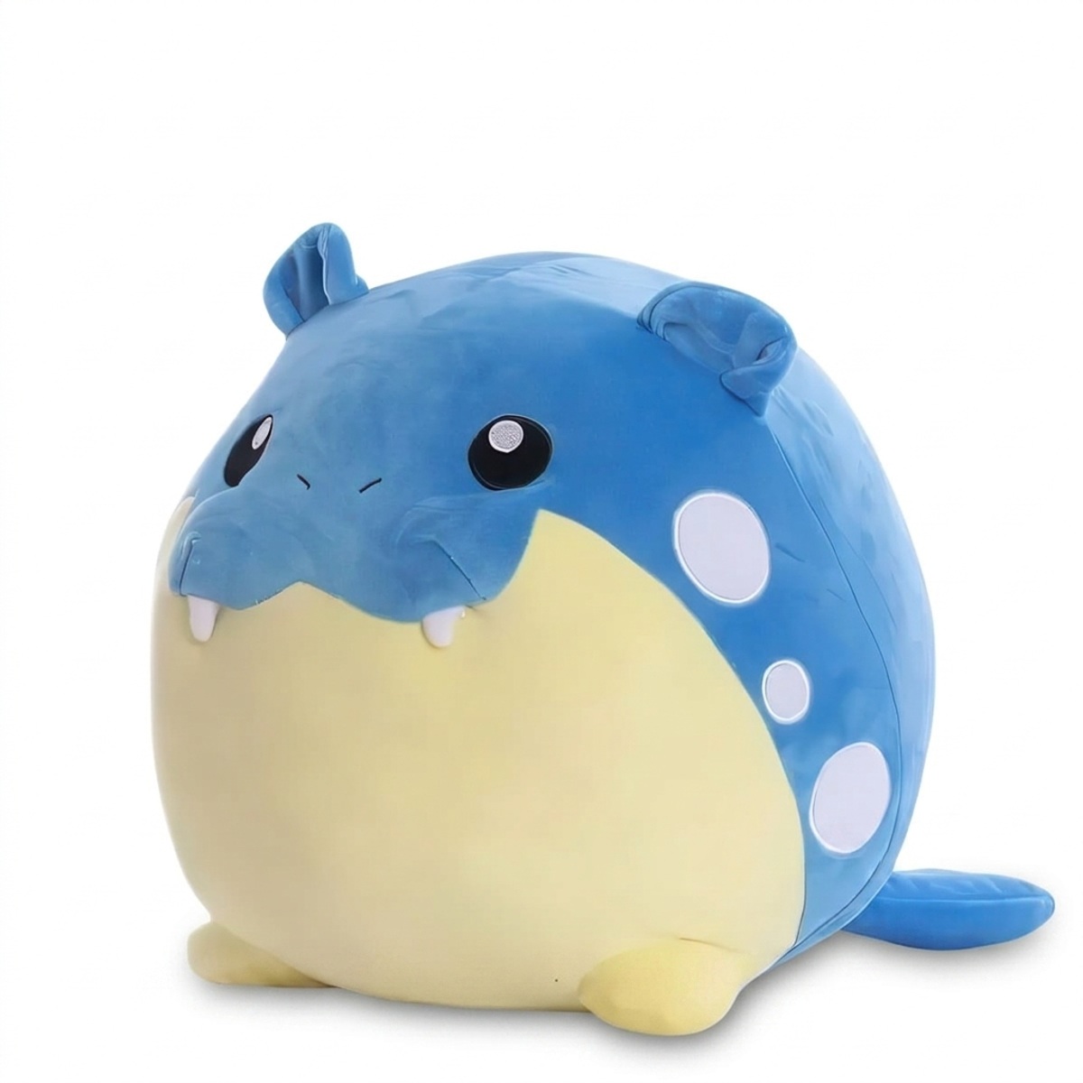 Peluche Spheal vista di tre quarti