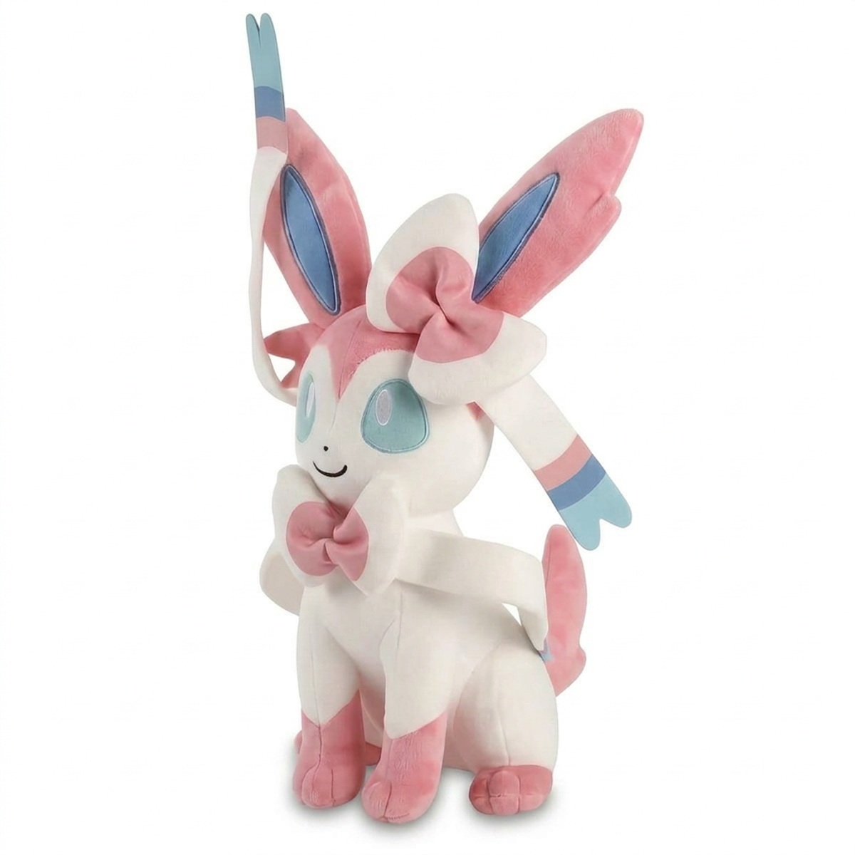 Peluche Sylveon vista di tre quarti
