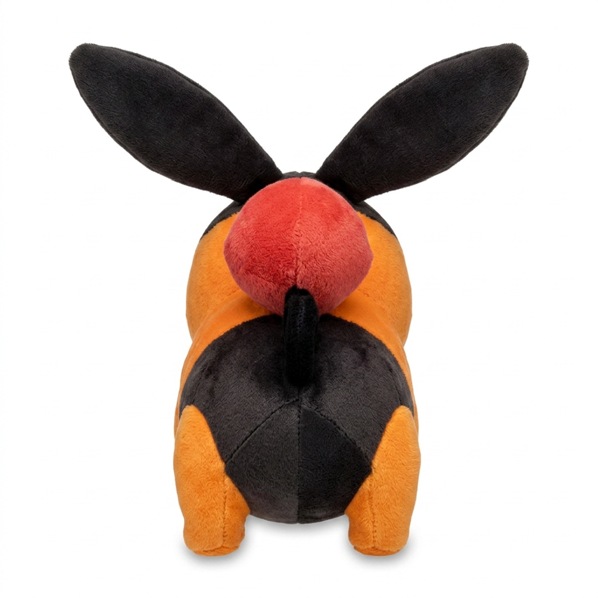 Peluche Tepig vista da dietro