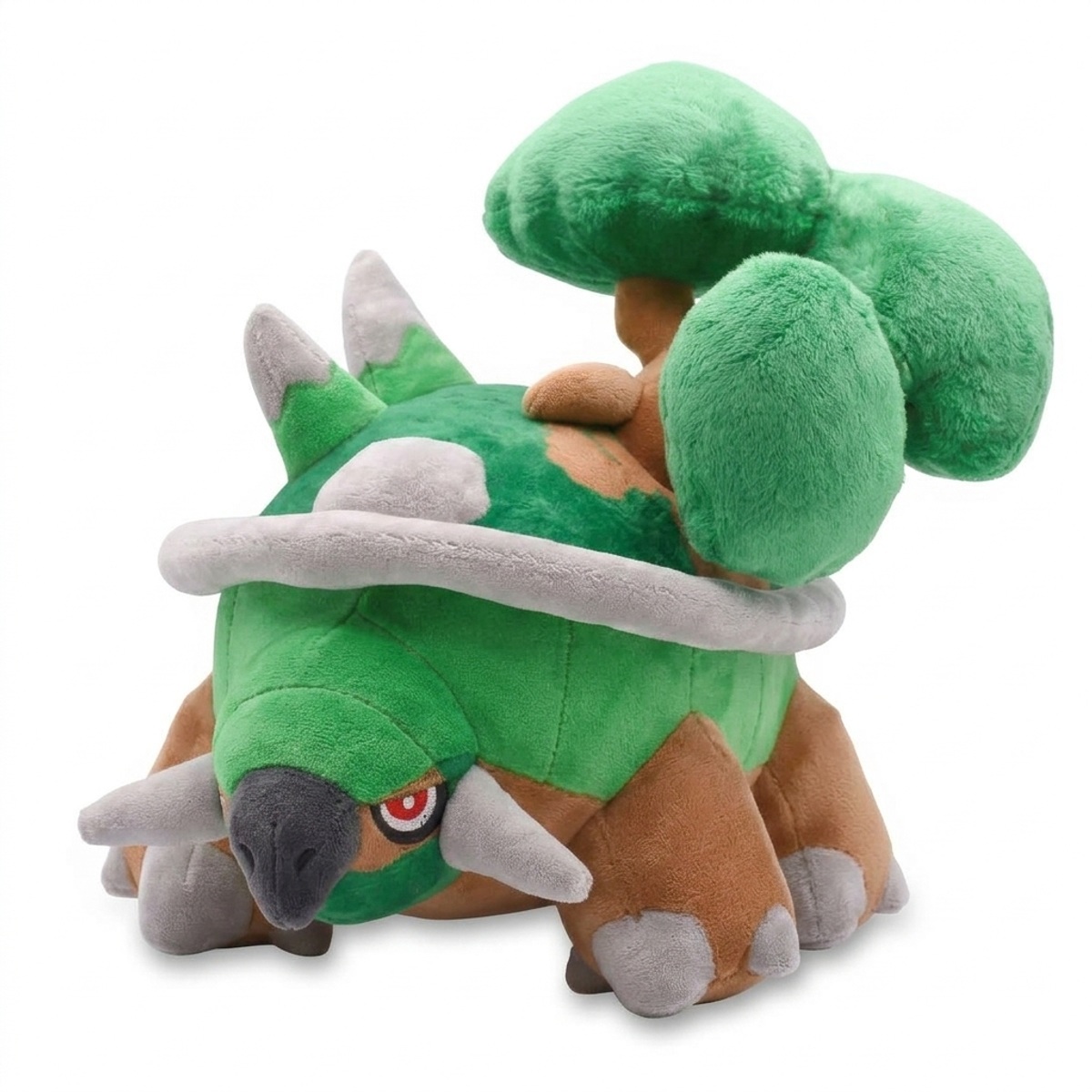 Peluche Torterra vista di tre quarti