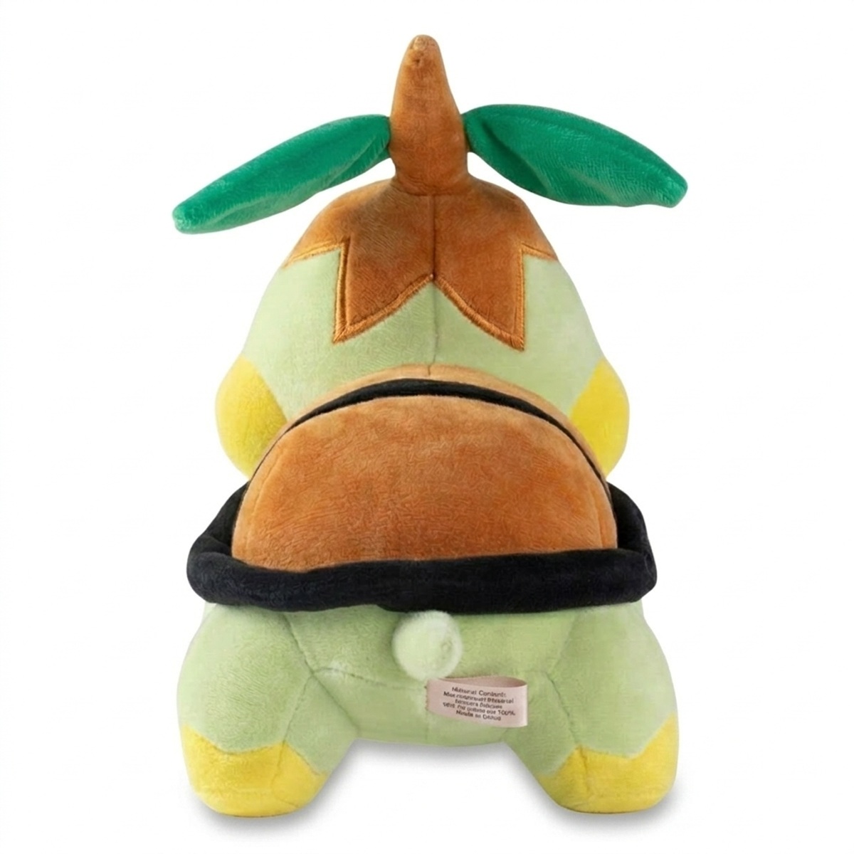 Peluche Turtwig vista da dietro