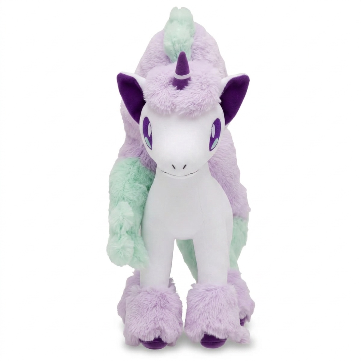 Peluche Ponyta di Galar vista di fronte