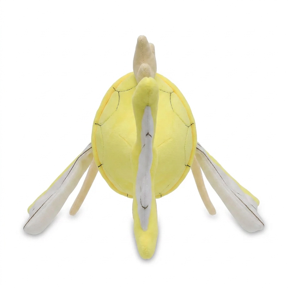 Peluche Magikarp Shiny vista di spalle