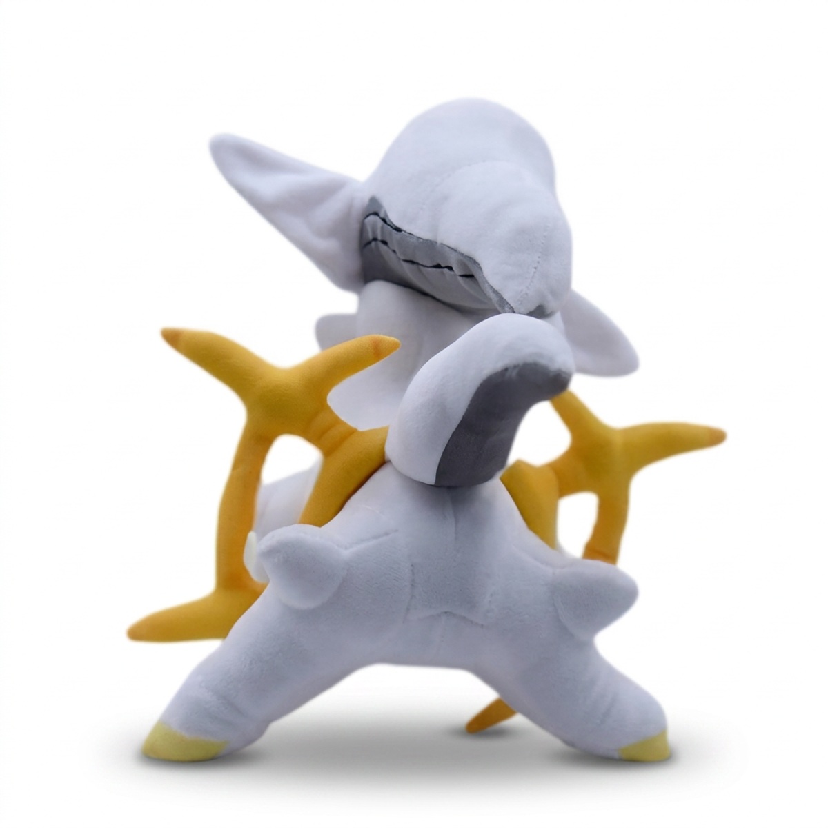 Peluche Arceus vista di schiena