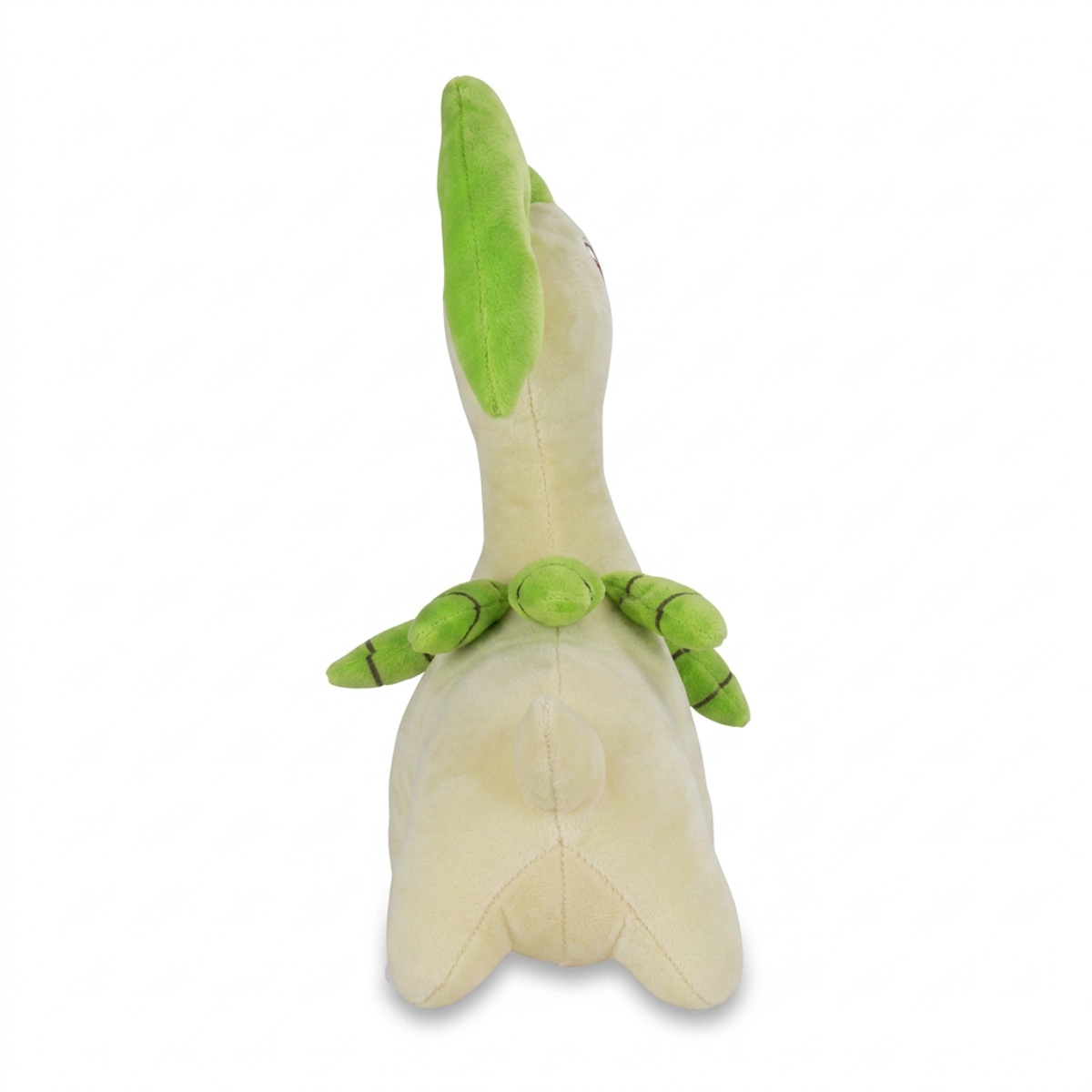 Peluche Bayleef vista di dorso