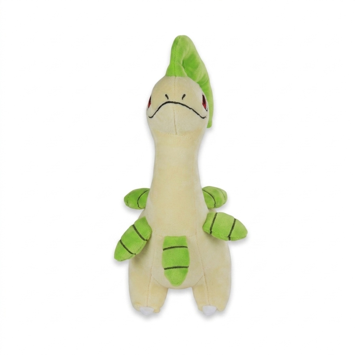 Peluche Bayleef vista frontale