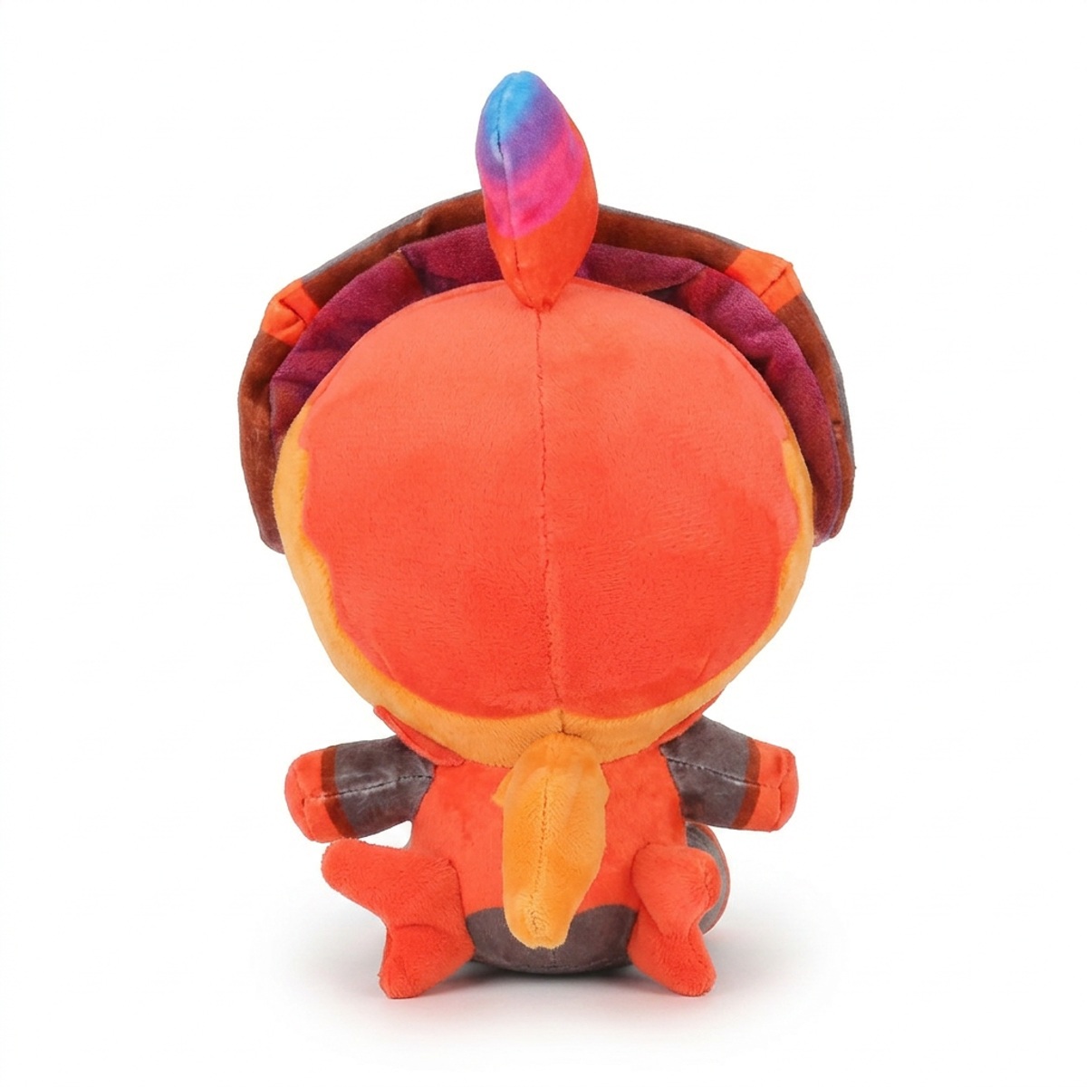 Peluche Charcadet vista di dorso