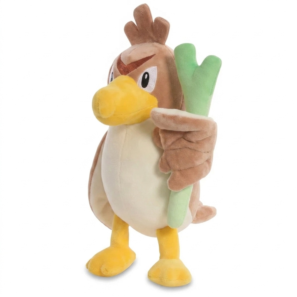 Peluche Farfetch'd vista di 3/4