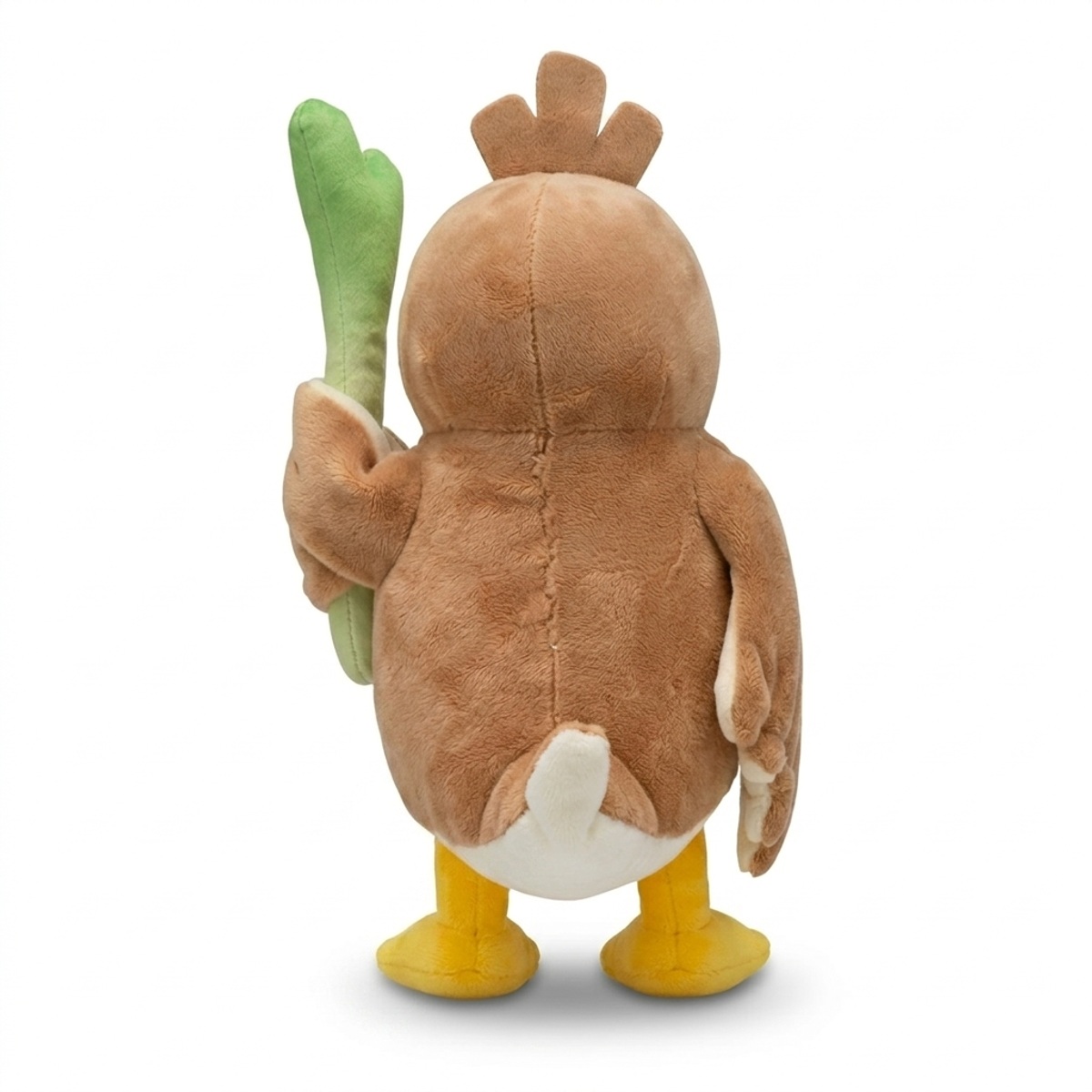 Peluche Farfetch'd vista di dorso