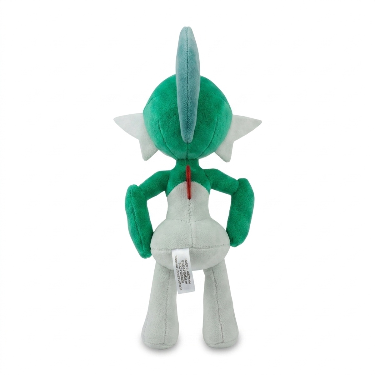 Peluche Gallade vista di dorso