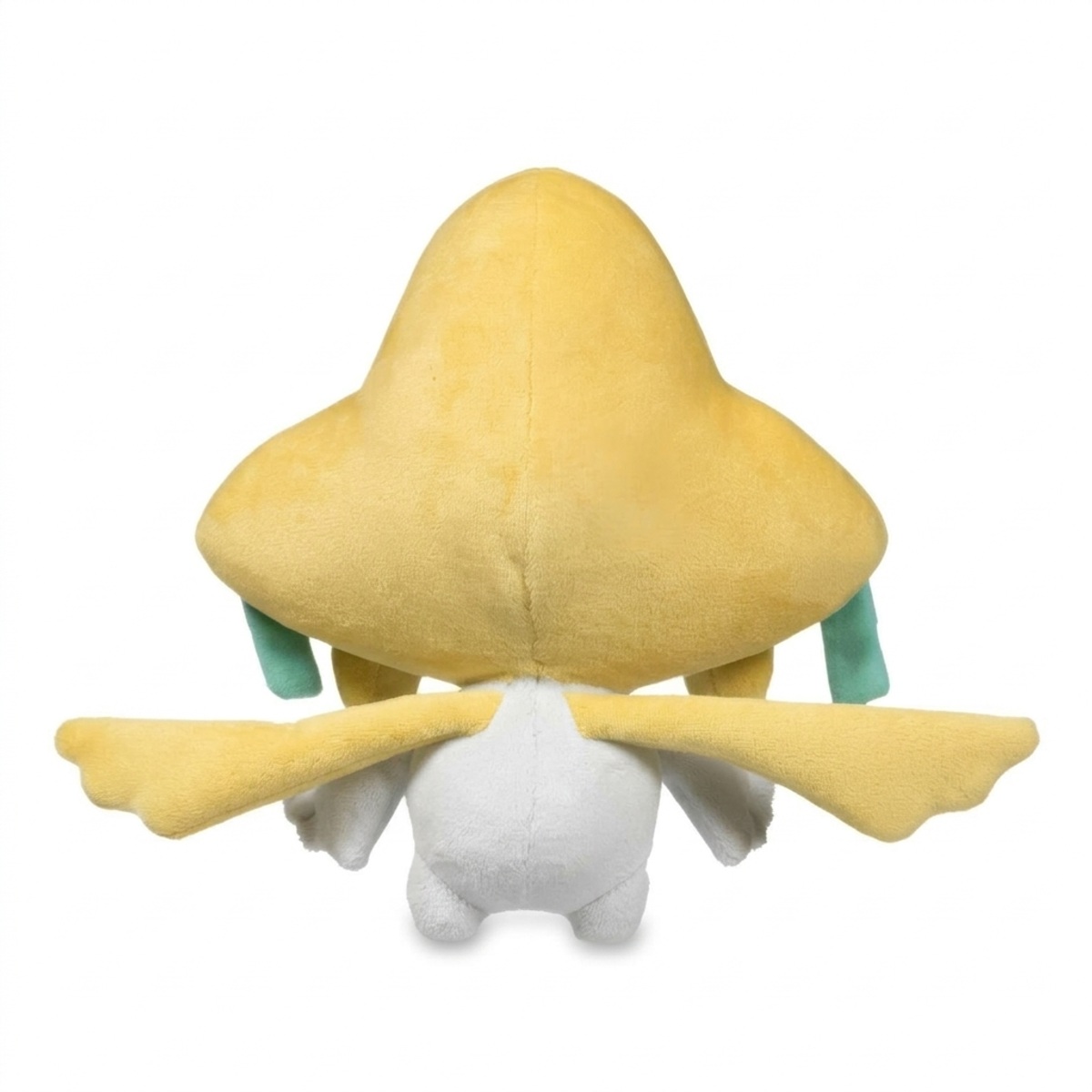 Peluche Jirachi vista di dorso