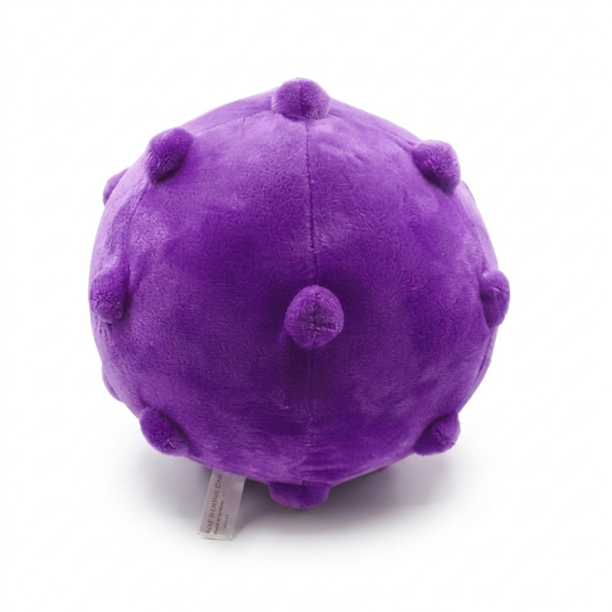 Peluche Koffing vista di dorso